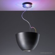 Suspension Nur gris Antrhacite avec filtre