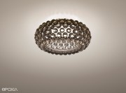 Plafonnier or Caboche par Foscarini