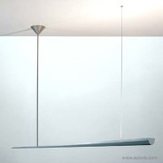 Suspension Trylon aluminium