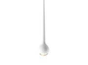 Lampe suspension Falling finition blanc mat