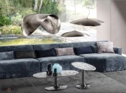Grande Suspension design Silver par Gervasoni