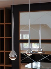 Suspension design Falling en barre de 3 pièces