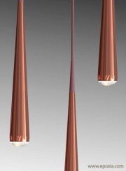 Suspensions design Nice cuivre Tobias Grau