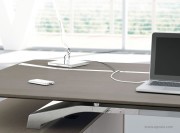 Système d'électrification plateau bureau Metar
