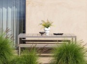 Table d'extérieur Rio avec bancs assortis
