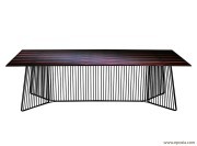 Table design Anapo plateau en bois