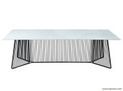 Table Anapo plateau en marbre 