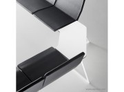 Détail table d'angle 