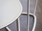 Détail table basse-cuir Guapa