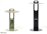 Tables d'appoint Oli, 51 ou 71 cm