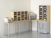 Meubles tri courrier Trimod