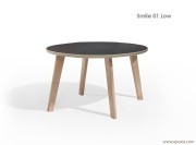 Table basse en bois Smile