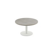 Table Rombia, plateau finition Tweed, hauteur 42,5 cm