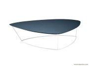 Table basse design en cuir Guapa