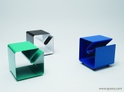 Table basse mobile line design cube