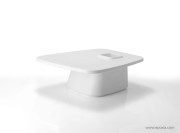 Table basse Noma blanche