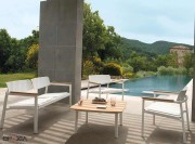 Table basse pour jardin et terrasse Shine