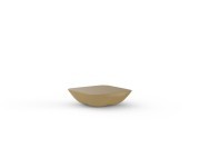 Table basse Pillow de Vondom, finition basic beige