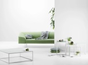 Table basse Frame avec plateau en verre