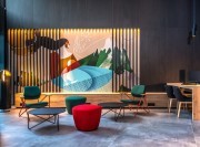 Table basse design Polygon