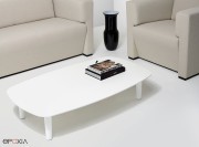 Table basse rectangulaire Bread par Diemme