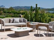Table basse rectangulaire outdoor Carousel