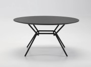Table basse Strain, plateau Fenix NTM noir