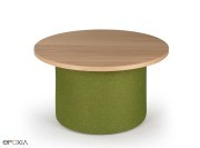 Table basse Fulcro de la gamme Snowsound