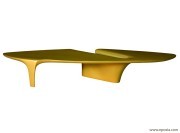 Table basse design Waterfall or