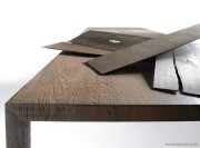 Table en bois massif Tense