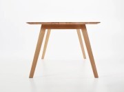 Table de réunion en bois Monk
