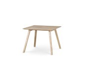 Table carrée Monk bois massif