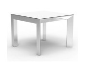 Table carré Frame Aluminium de Vondom