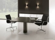 Table carrée collection Step wenge
