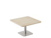 Table "carrée arrondie" basse Arrondia