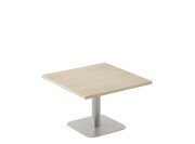 Table carrée basse Arrondia