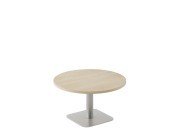 Table ronde basse Arrondia