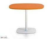 Table de collectivite Tamaris carré bombé