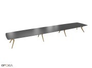 Table grande longueur Tribu plateau Fenix