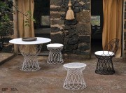 Collection de mobilier de jardin Re-Trouvé