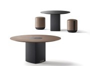 Tables rondes de réunion Trilo