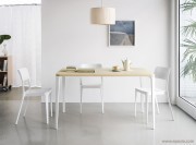 Table rectangulaire Nenè