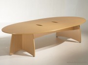 Table de réunion collection  Ensemble 10 personnes hêtre