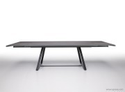 Table extensible plateau céramique Alfred