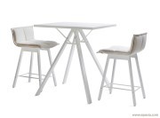 Table haute carrée Lab