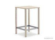 Table haute carrée Client