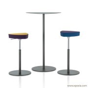 Table et tabourets de bar Kensho