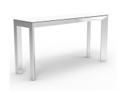Table haute Frame Aluminium de Vondom
