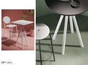 Tables hautes Lem