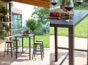 Tables haute outdoor Nova